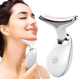 ¡Masajeador Facial Multifuncional con Luz LED!