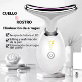 ¡Masajeador Facial Multifuncional con Luz LED!