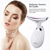 ¡Masajeador Facial Multifuncional con Luz LED!